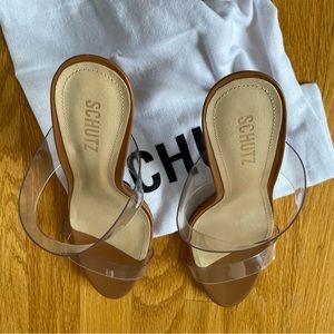 NWT Schutz Ariella Mules